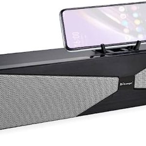 BS-852 Speaker Playing with Device/Tablet/Laptop/Aux/Memory Card/Pan Drive 10 W Bluetooth Soundbar